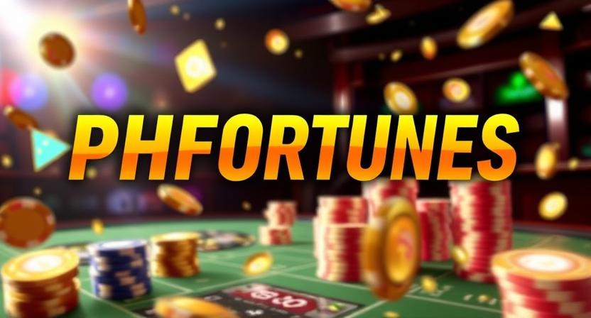 Variety of slot machines available on PHFORTUNES