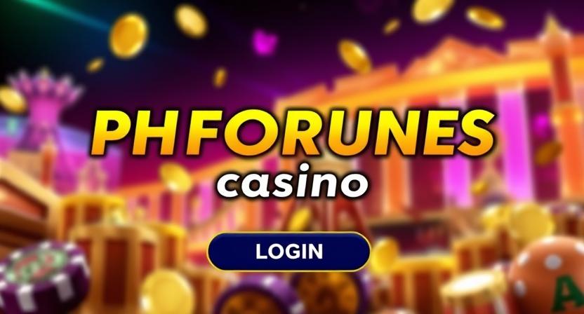Fast and secure login to PHFORTUNES account